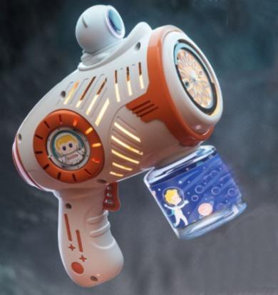 Children'S Bubble Blowing Machine New Online Popular Popular Full Automatic Electric Gun Male And Female Toys