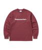 THISISNEVERTHAT T-Logo L/S Tee Dried Rose