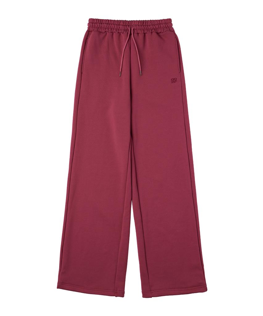 DANGLEDROP Dgdp Legline Wide Sweatpants Pink