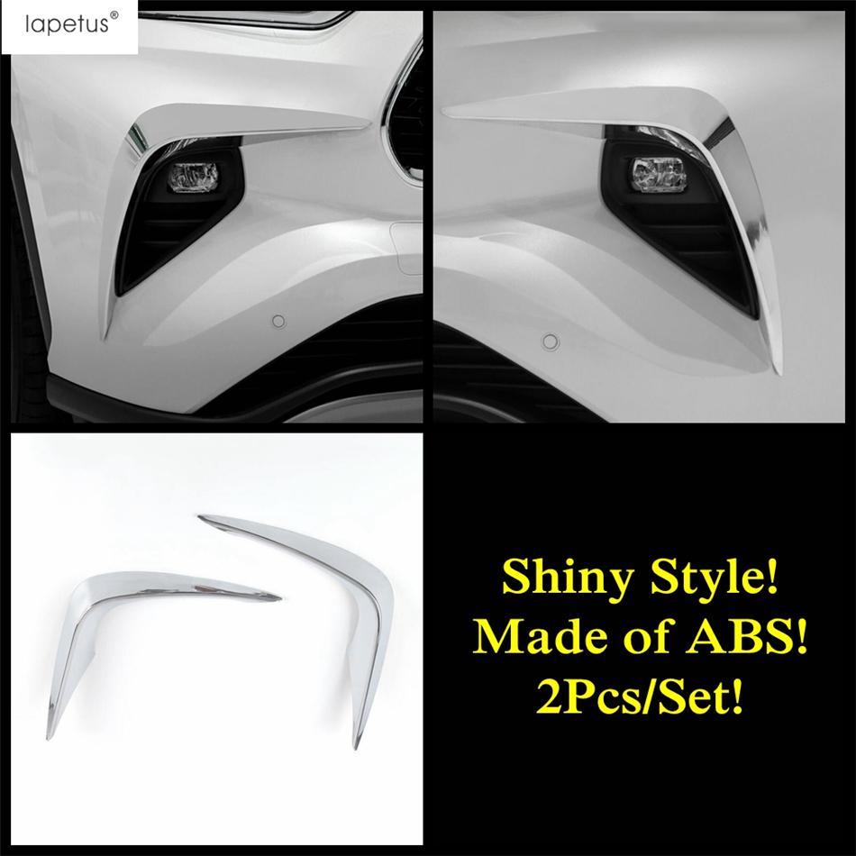 Front Rear Fog Light Lamp Eyebrow Window Wiper Rearview Mirror Cover Trim For Toyota Highlander / Kluger  - 2025 Accessories