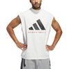 Adidas Free Shipping With AdiClub Adidas Basketball Sleeveless Tee IW5648