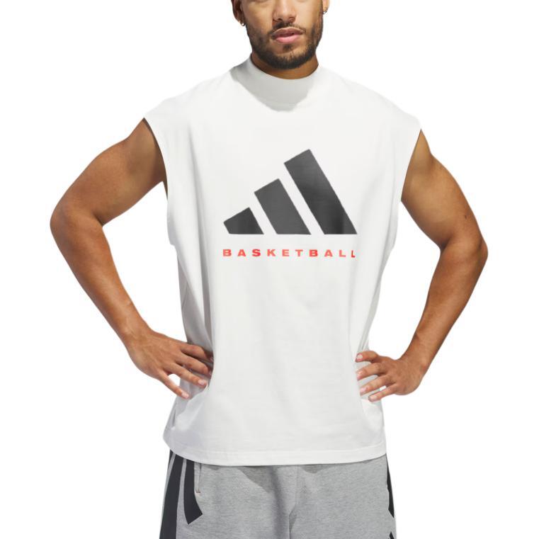 Adidas Free Shipping With AdiClub Adidas Basketball Sleeveless Tee IW5648