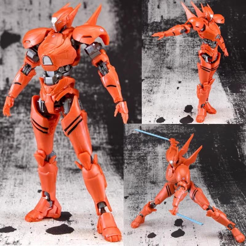 Pacific Rim 2 Crimson Typhoon & Gipsy Avenger Action Figures with Double Blades