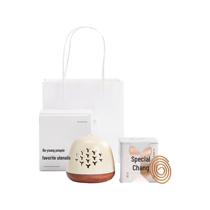 Nanshan Xiansheng Japanese Style Songming Incense Burner Set