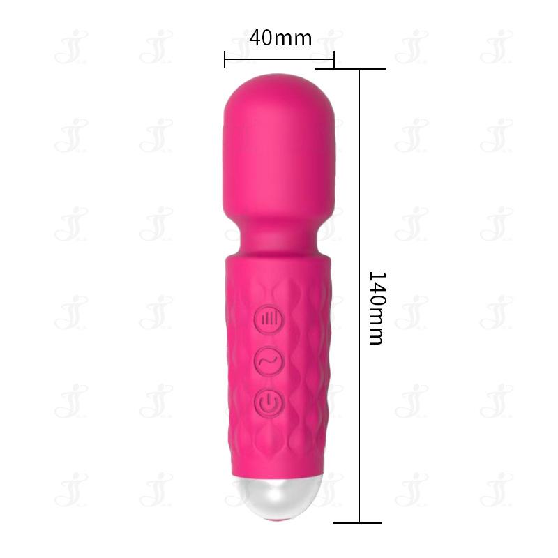 Waterproof Erotic Vibrator for Women, Couples Foreplay Massager, Second Climax Masturbator