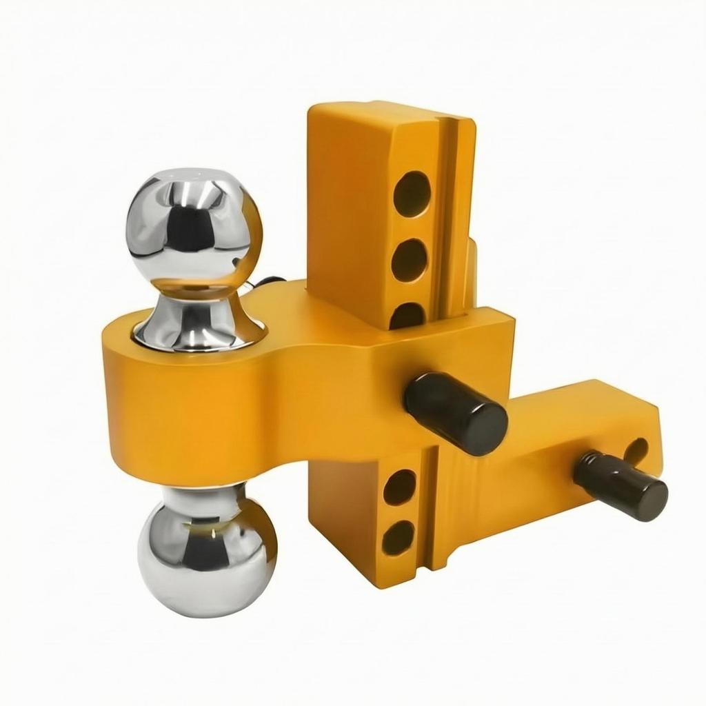 Trailer Hitch Ball Mount Resistant Hardware Long-Lasting for Rv Owners