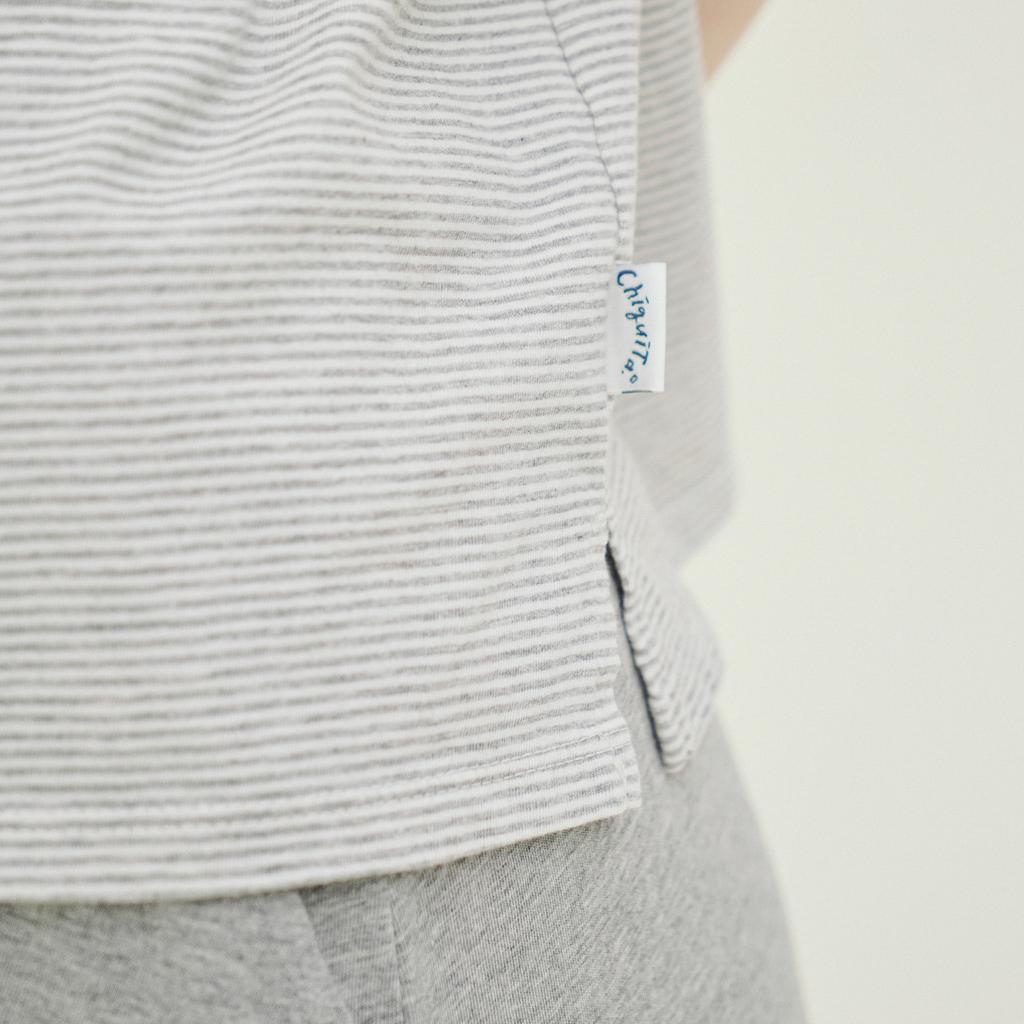 CHIQUITA Short T-Sleeve (St) Grey 242601Tgr