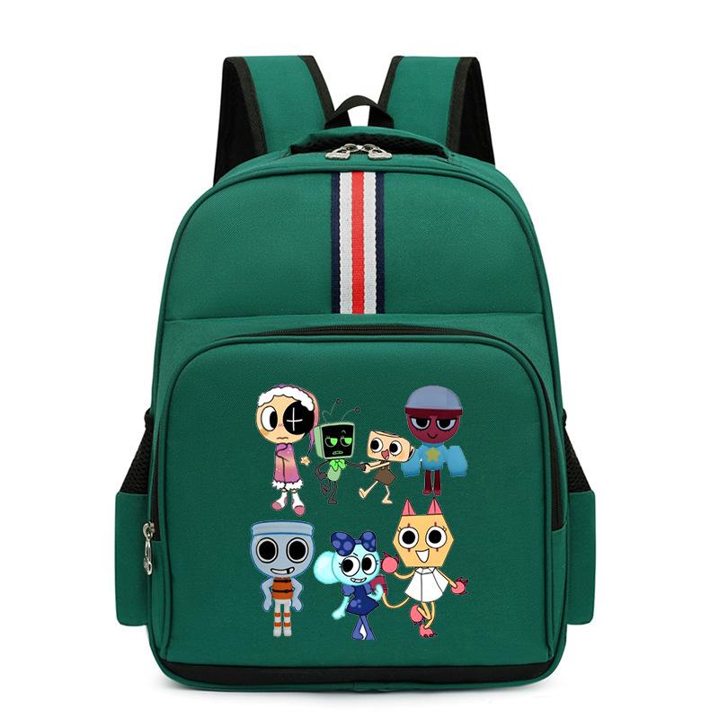 Hot Sale Dandy's World Campus Trend Backpack Male and Female Versatile Primary and Secondary School Student Leisure School Bag