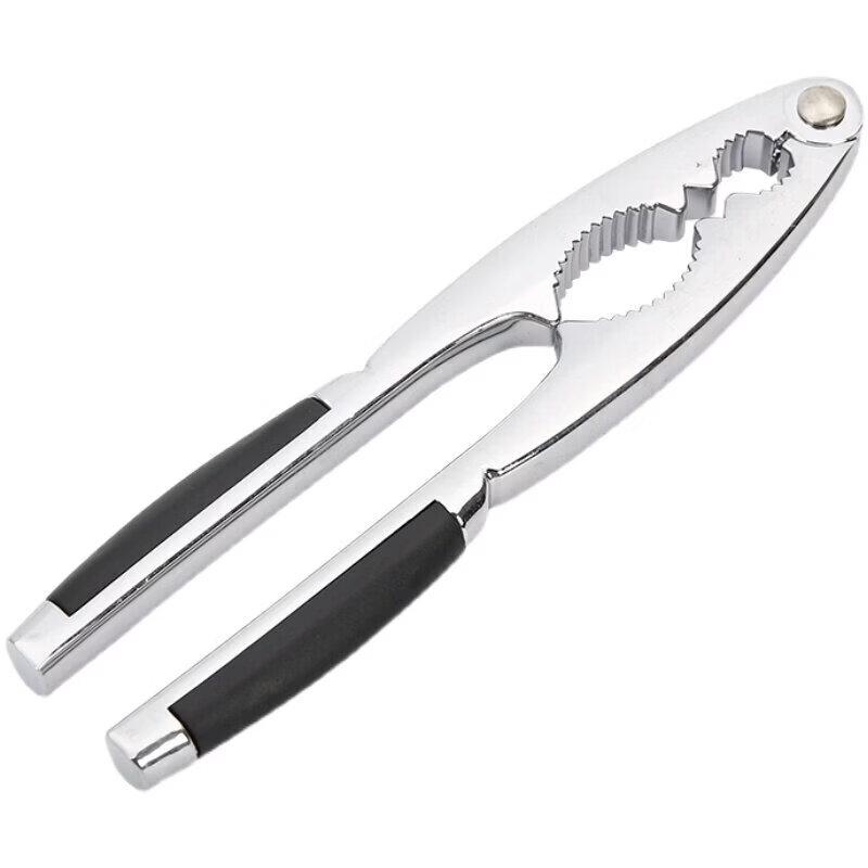 Heavy-Duty Multi-Functional Nut Cracker and Sheller Tool