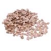 500 Stück Herzform Chips Holzmaserung Scheibe Dekoration DIY Handgefertigt Scrapbook Basteln