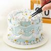 100G  Mixed Color Pearl Balls Cake Topper Dessert Baking Decor For Wedding Birthday Party Cake For Decoration Only