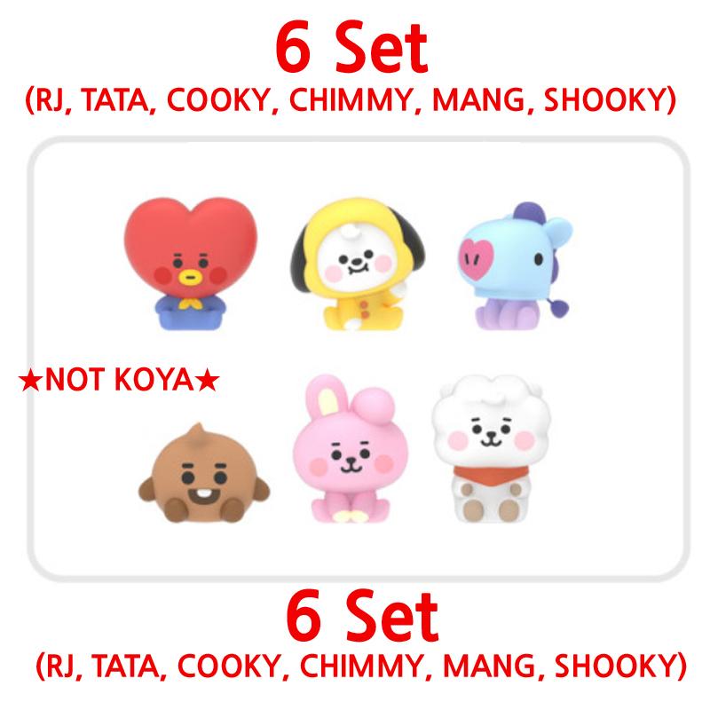 BTS BT21 Offizielle Baby Ver MONITOR FIGUR von LINEFRIENDS Royche Authentic Goods