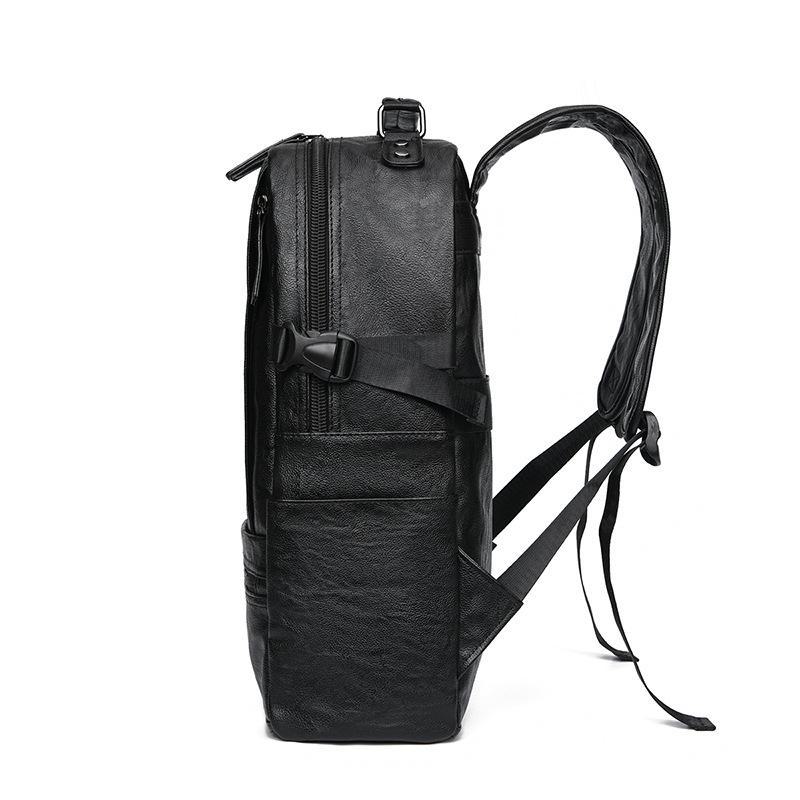 2022 Men's Winter Casual Backpack: Fashionable, Simple, Large-Capacity Outdoor Travel & Laptop Bag