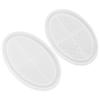 Epoxy Resin Casting Fruit Tray Mold Silicone Decorative Tray Plate DIY Mold Accessory