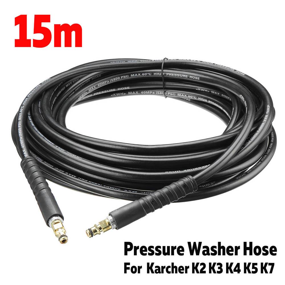15M High Pressure Washer Extension Hose For Karcher K2 K3 K4 K5 K7 K Series UK 15M High Pressure Washer Extension Hose For Karcher K2 K3 K4 K5 K7 K Series UK