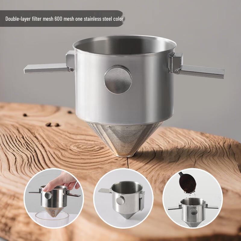 Mongdio Reusable Pour-Over Coffee Filter