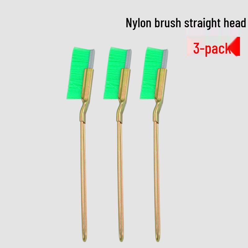 Stainless Steel Wire Brush with Handle - Rust Remover and Barbecue Grill Cleaner