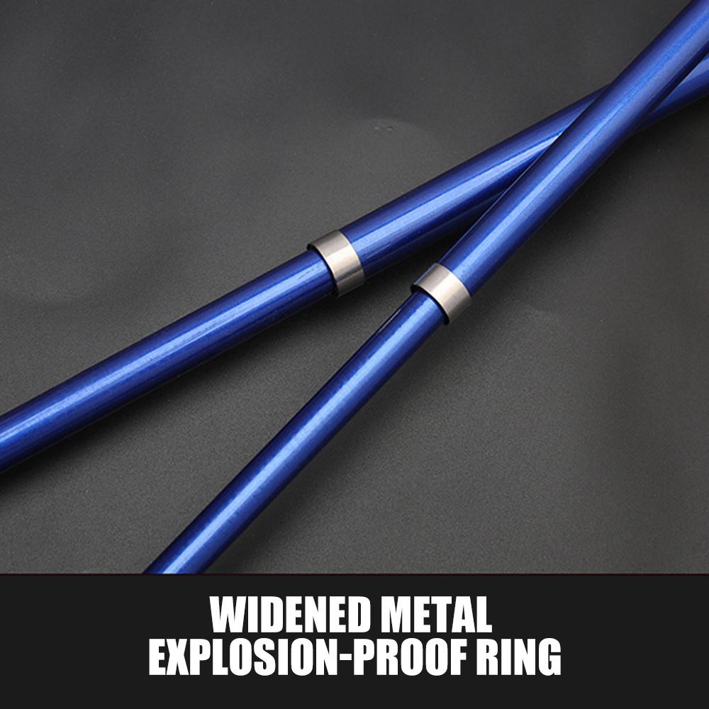 

Mini Portable Explosion Raft Fishing Rod Carbon Short Section Telescopic Pole for Travel Fishing Enthusiasts 1.5