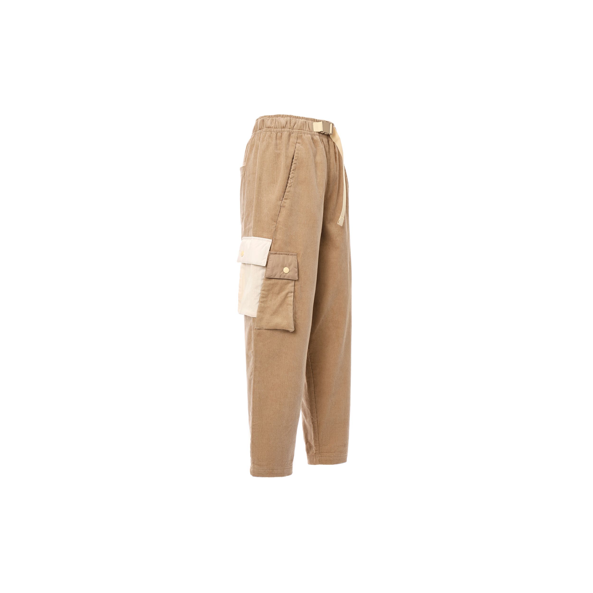 

Adidas Originals Adicolor Solid Color Straight Leg Retro Spliced Mid Waist Drawstring Knit Sports Pants Women Bottoms Beige HK0486 36