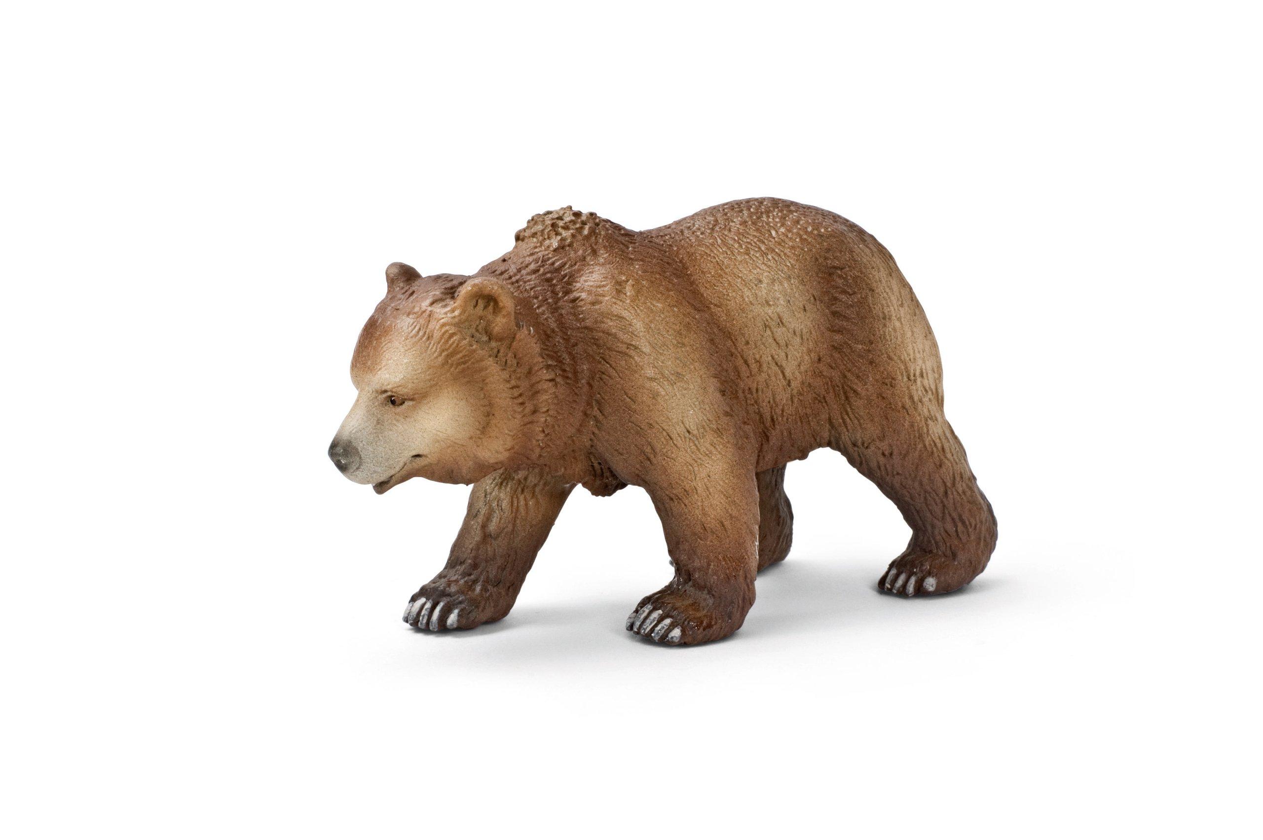 

Schleich Wildlife Grizzly Bear (Female) Figure 70957