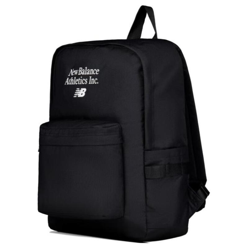 New Balance Fabric Backpack Regular Unisex Black New Balance LAB42405