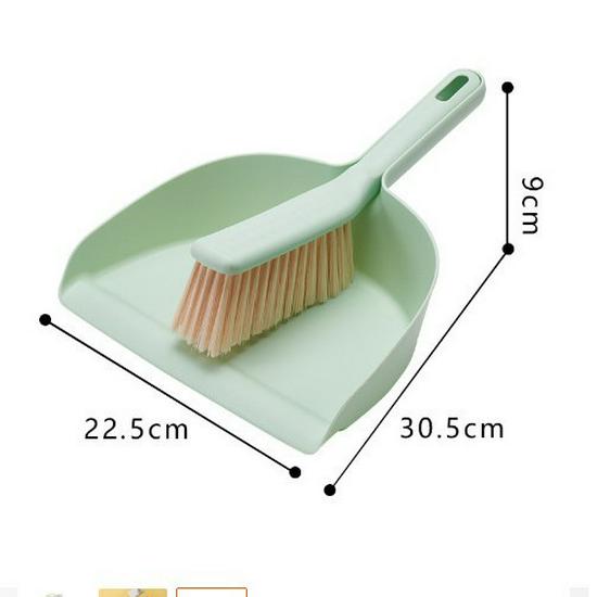 Mini Desktop Cleaning Broom and Dustpan Set