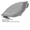 Silicone Strainer for Pots And Pans Food Pasta Vegetable Drainer Heat-Resistant Dishwasher