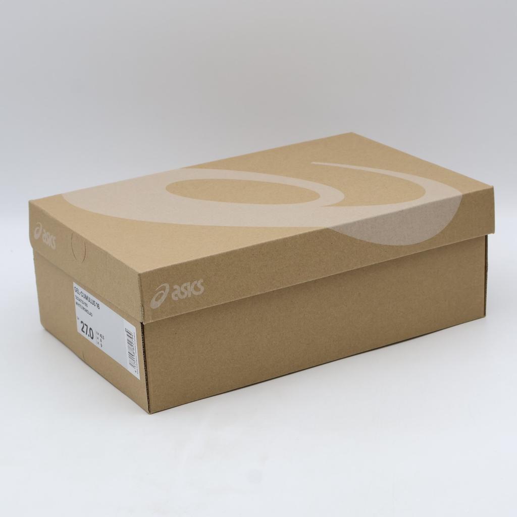 1203a733-100 Asics Gel-Cumulus 16 Weiß Eisenfest (Herren)