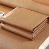 Rattan Mat Three-piece Thickened Ice Silk Mat Foldable Household Single Double Student Dormitory Summer Mat