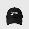 Cotton Holes Peaked Cap Embroidery Snapback Cap Solid Color Letter Baseball Hat  Teenagers