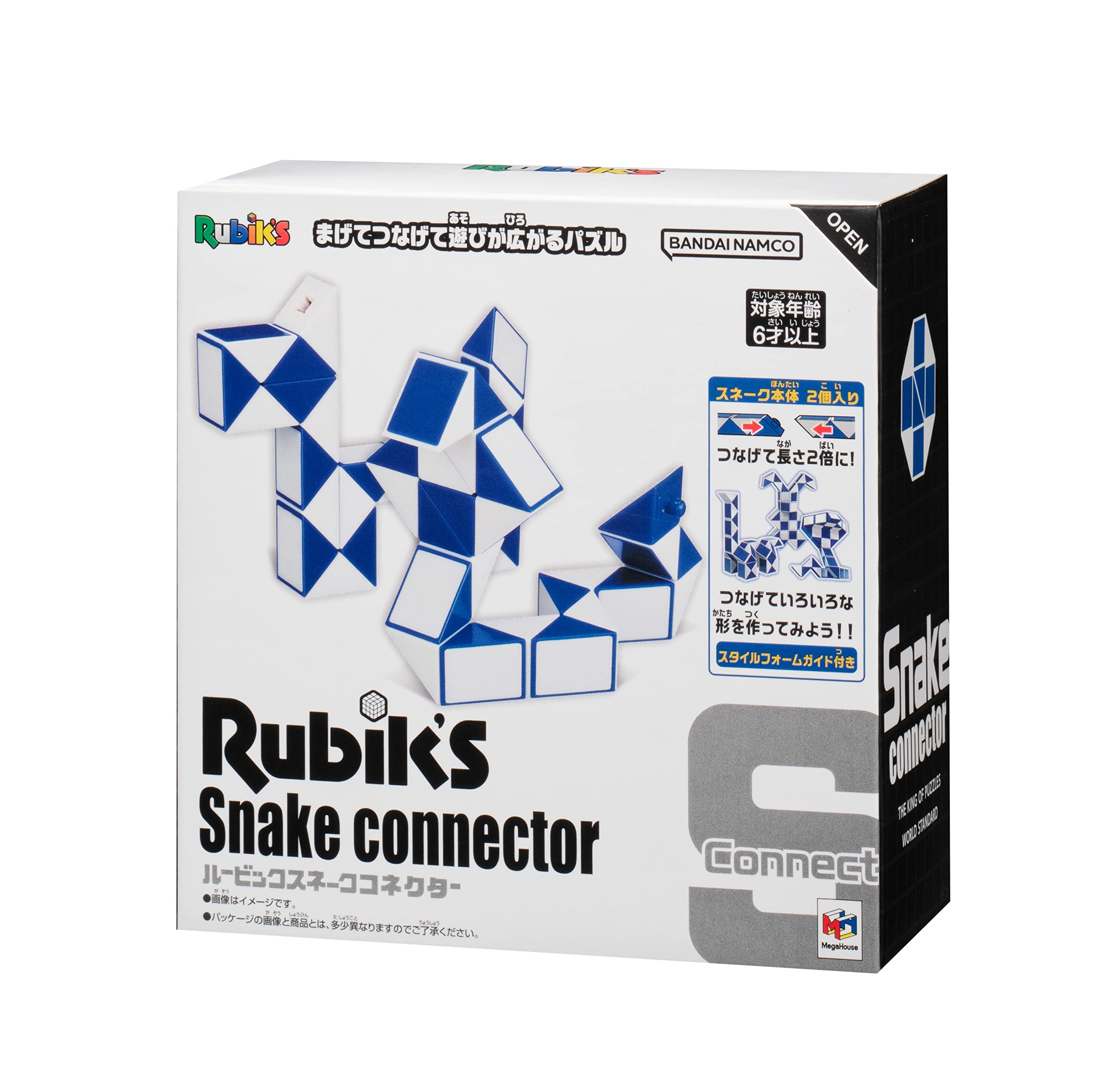 

Snake Connector Лицензированный Rubik s [Официальный продукт]