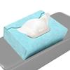 Tissue Holder For Car Soft Tissue Box Cover Napkin Holder Multi-functional Towel Box Cover Tissue Box For Holds Mobile Phones