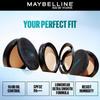Maybelline New York Fit Me Matte Poreless Compact Powder SPF 32 PA+++ Oil Control Normal Oily Skin 6g Warm Nude 128