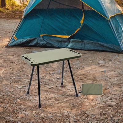 Outdoor Foldable Table Camping Oxford Cloth Lightweight Furniture Portable Desk for