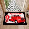Heavy-duty truck pattern rug, non-slip rug, suitable for living room, bedroom, game room, computer room and home décor.