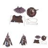 Halloween The Wizard Of Oz Leprechaun With Polyester Fabric Fantasy Cosplay Dress For Themed Parties