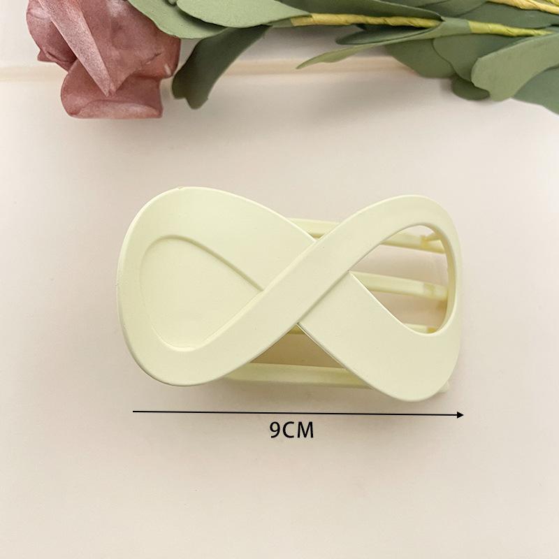 Hot Selling Hair Clips for Women, Back of Head Claw Clips, Hair Styling Tool, 8-Shaped Clips, Hairpins, Factory Direct Hair Accessories