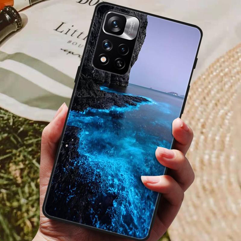 Für Xiaomi Redmi Note 11 Pro Plus 5G Hülle Weiche Silikon Handy Rückseite für Xiaomi Redmi Note11 Pro + Plus Coque Fundas Bumper