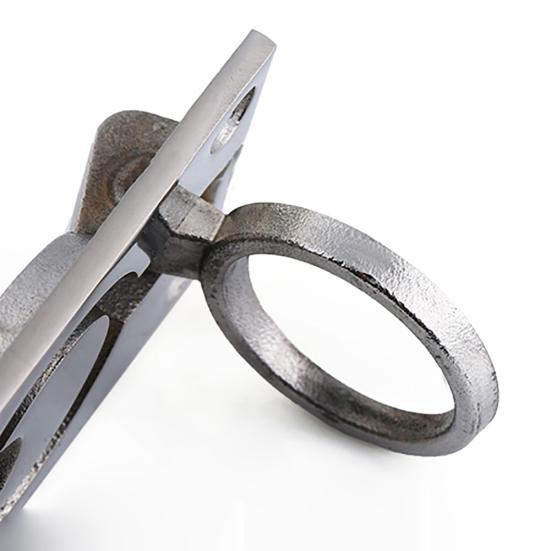 Nový odolný kroužek držadla palubního poklopu z nerezové oceli