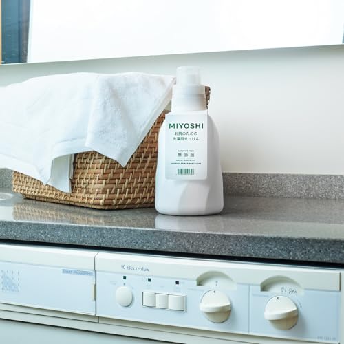 MIYOSHI Additive-Free Laundry Soap Skin 1.1L