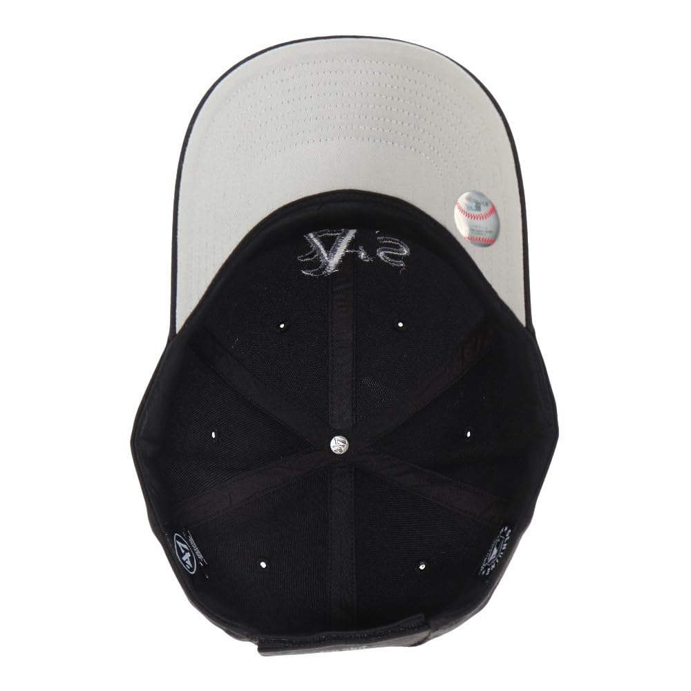 Forty Seven Athletics 47 MVP Cap (47) B-MVP18WBV-BKJ (Black/FF/Men's, Lady's)