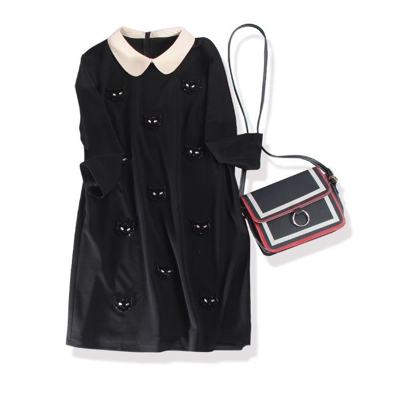 

Island Country Heavy Craft Cambric Rhinestone Dress Black 4X recommend 80.00kg