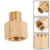 Practical Useful Brass Fitting Spare Straight Accessories Adapter Brass Connectors Easy To Use Easy To Use Parts