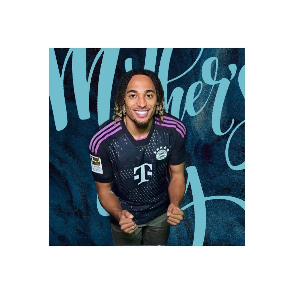 Bayern München 2023/2024 Neue Saison S.boey Schwarzes Auswärtstrikot