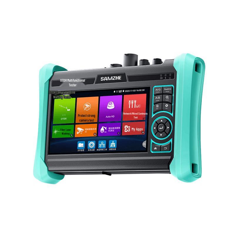 SAMZHE OTDR Fiber Optic Video Surveillance Tester