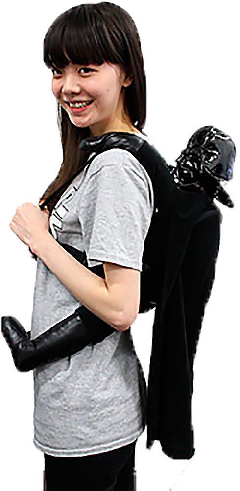 COMIC IMAGE Character Backpack Star Wars Darth Vader Backpack (Comic Image) Doll-Shaped