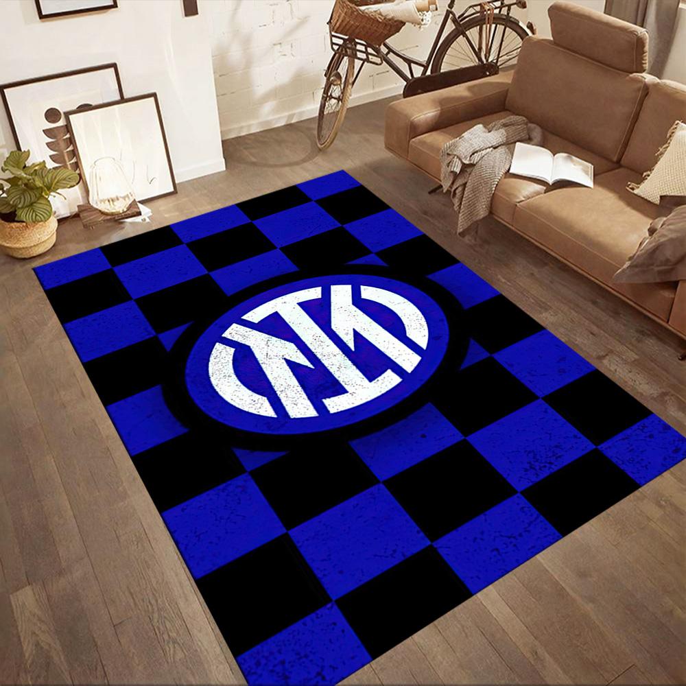 Inter Milan Floor Rug Office Rug Design For Living Rooms Foyer Dormitory Study Room Antislip Carpet Anime Office Decor Best For Christmas
