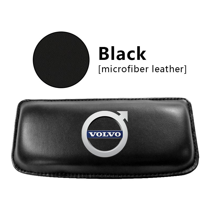 

Car Interior Pillow Comfortable Elastic Cushion Leather Knee Pad For Volvo 240 C70 S40 S50 S60 S70 S80 S90 V40 V50 V60 V90 XC40 XC60 XC90 Vnl Truck