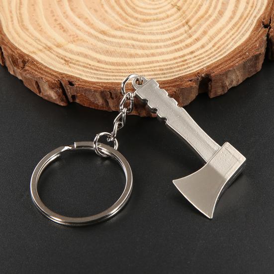 Keychain Mini Fine Wrench Tool Workmanship Fadeless Accessories for Keychain Men