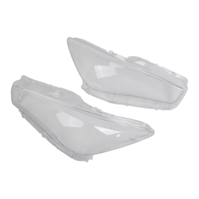 IN2502157 260604HB0B 26010-4HB0A Left/Right Headlight Lens Cover Replacement Headlamp Cover for  2014-2021
